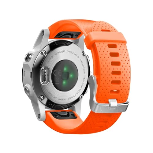 HXFFXHF Für Fenix 5S Watch Band Fenix 6s Quickfit Soft Silicon Ersatzgurt für Fenix 5s Plus/Fenix 6s Pro/Fenix 7S/D2 Deltas Smart Watch Band HXFFXHF Für Fenix 5S Watch Band Fenix 6s Quickfit Soft Silicon Ersatzgurt für Fenix 5s Plus/Fenix 6s Pro/Fenix 7S/D2 Deltas Smart Watch Band von HXFFXHF