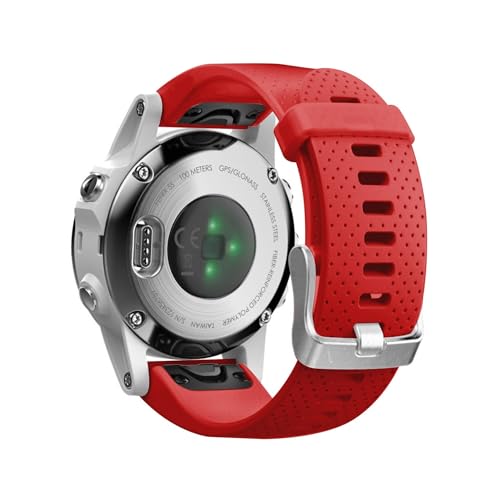 HXFFXHF Für Fenix 5S Watch Band Fenix 6s Quickfit Soft Silicon Ersatzgurt für Fenix 5s Plus/Fenix 6s Pro/Fenix 7S/D2 Deltas Smart Watch Band HXFFXHF Für Fenix 5S Watch Band Fenix 6s Quickfit Soft Silicon Ersatzgurt für Fenix 5s Plus/Fenix 6s Pro/Fenix 7S/D2 Deltas Smart Watch Band von HXFFXHF