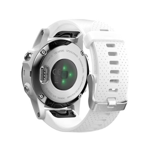HXFFXHF Für Fenix ​​5S Watch Band Fenix ​​6s Quickfit Soft Silicon Ersatzgurt für Fenix ​​5s Plus/Fenix ​​6s Pro/Fenix ​​7S/D2 Deltas Smart Watch Band von HXFFXHF