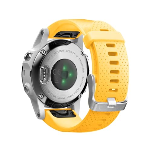 HXFFXHF Für Fenix 5S Watch Band Fenix 6s Quickfit Soft Silicon Ersatzgurt für Fenix 5s Plus/Fenix 6s Pro/Fenix 7S/D2 Deltas Smart Watch Band HXFFXHF Für Fenix 5S Watch Band Fenix 6s Quickfit Soft Silicon Ersatzgurt für Fenix 5s Plus/Fenix 6s Pro/Fenix 7S/D2 Deltas Smart Watch Band von HXFFXHF