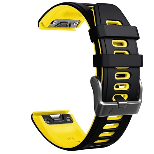 HXFFXHF Für Fenix ​​7S Watch Band/Fenix ​​6S Watch Band 20mm Silicon Watch -Bänder Ersatz für Fenix ​​5S/Fenix ​​6s Pro/Fenix ​​7S Pro Sports von HXFFXHF