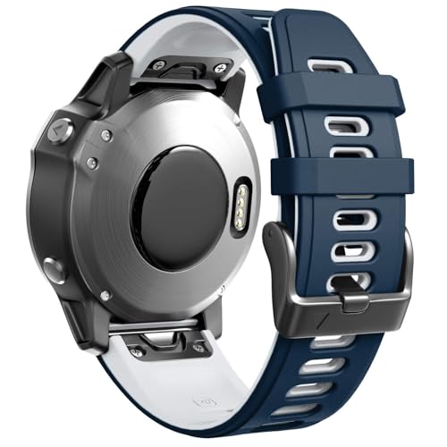 HXFFXHF Für Fenix ​​7S Watch Band/Fenix ​​6s Fenix ​​5S/Fenix ​​6s Pro/Fenix ​​7S Pro Watch Band 20mm Silicon Watch -Bänder Ersatz von HXFFXHF