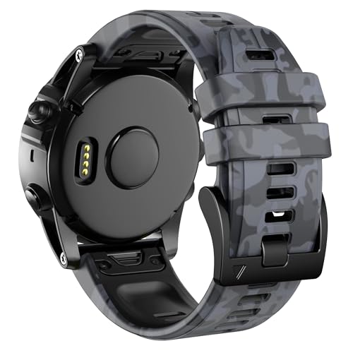 HXFFXHF Für Fenix 7x -Bänder, 26 -mm -Silikon -Watchbänder für Fenix 5x/Fenix 5x Plus/Fenix 6x/Fenix 6x Pro/Tactix Delta/Descent MK2i Smartwatches HXFFXHF Für Fenix 7x -Bänder, 26 -mm -Silikon -Watchbänder für Fenix 5x/Fenix 5x Plus/Fenix 6x/Fenix 6x Pro/Tactix Delta/Descent MK2i Smartwatches von HXFFXHF