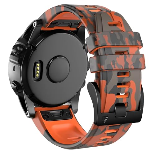 HXFFXHF Für Fenix 7x -Bänder, 26 -mm -Silikon -Watchbänder für Fenix 5x/Fenix 5x Plus/Fenix 6x/Fenix 6x Pro/Tactix Delta/Descent MK2i Smartwatches HXFFXHF Für Fenix 7x -Bänder, 26 -mm -Silikon -Watchbänder für Fenix 5x/Fenix 5x Plus/Fenix 6x/Fenix 6x Pro/Tactix Delta/Descent MK2i Smartwatches von HXFFXHF