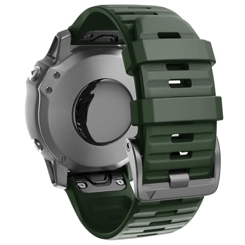 HXFFXHF Für Fenix 8-Bänder 22mm Easy-Fit-Soft Silicon-Uhren-Band-Ersatz für Fenix 7/Fenix 6 Pro/Fenix 5/Fenix 5 Plus/Ansatz S60/S62/Quatix 6 Smartwatches HXFFXHF Für Fenix 8-Bänder 22mm Easy-Fit-Soft Silicon-Uhren-Band-Ersatz für Fenix 7/Fenix 6 Pro/Fenix 5/Fenix 5 Plus/Ansatz S60/S62/Quatix 6 Smartwatches von HXFFXHF
