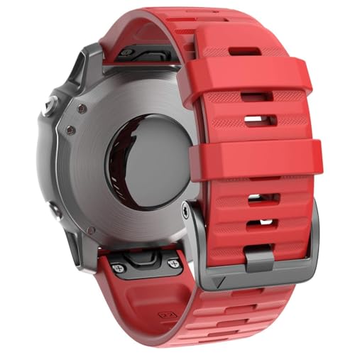 HXFFXHF Für Fenix 8-Bänder 22mm Easy-Fit-Soft Silicon-Uhren-Band-Ersatz für Fenix 7/Fenix 6 Pro/Fenix 5/Fenix 5 Plus/Ansatz S60/S62/Quatix 6 Smartwatches HXFFXHF Für Fenix 8-Bänder 22mm Easy-Fit-Soft Silicon-Uhren-Band-Ersatz für Fenix 7/Fenix 6 Pro/Fenix 5/Fenix 5 Plus/Ansatz S60/S62/Quatix 6 Smartwatches von HXFFXHF