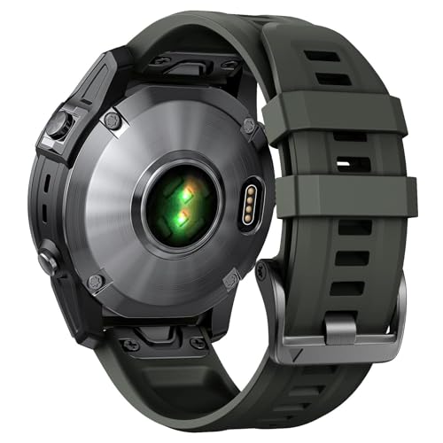 HXFFXHF Für Fenix 8 Ersatzband 22mm Fenix 7 Bands Fenix 6 QuickFit Watch Band Fenix 5 Plus Silicon Armband Fenix 6 Pro Sport Smart Watch Band HXFFXHF Für Fenix 8 Ersatzband 22mm Fenix 7 Bands Fenix 6 QuickFit Watch Band Fenix 5 Plus Silicon Armband Fenix 6 Pro Sport Smart Watch Band von HXFFXHF