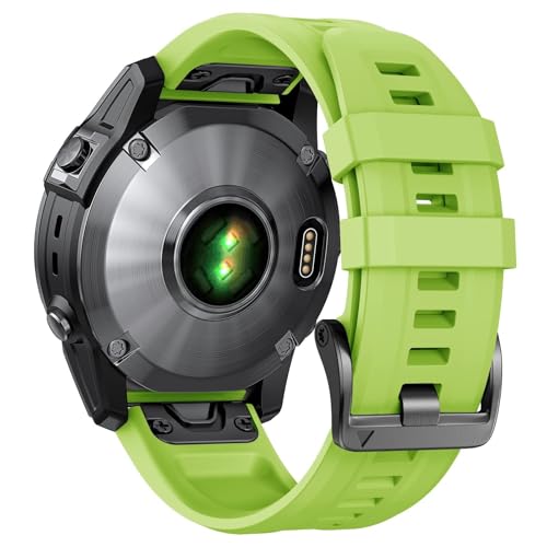 HXFFXHF Für Fenix 8 Ersatzband 22mm Fenix 7 Bands Fenix 6 QuickFit Watch Band Fenix 5 Plus Silicon Armband Fenix 6 Pro Sport Smart Watch Band HXFFXHF Für Fenix 8 Ersatzband 22mm Fenix 7 Bands Fenix 6 QuickFit Watch Band Fenix 5 Plus Silicon Armband Fenix 6 Pro Sport Smart Watch Band von HXFFXHF