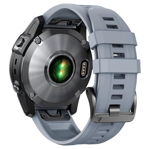 HXFFXHF Für Fenix 8 Ersatzband 22mm Fenix 7 Bands Fenix 6 QuickFit Watch Band Fenix 5 Plus Silicon Armband Fenix 6 Pro Sport Smart Watch Band HXFFXHF Für Fenix 8 Ersatzband 22mm Fenix 7 Bands Fenix 6 QuickFit Watch Band Fenix 5 Plus Silicon Armband Fenix 6 Pro Sport Smart Watch Band von HXFFXHF
