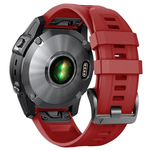 HXFFXHF Für Fenix 8 Ersatzband 22mm Fenix 7 Bands Fenix 6 QuickFit Watch Band Fenix 5 Plus Silicon Armband Fenix 6 Pro Sport Smart Watch Band HXFFXHF Für Fenix 8 Ersatzband 22mm Fenix 7 Bands Fenix 6 QuickFit Watch Band Fenix 5 Plus Silicon Armband Fenix 6 Pro Sport Smart Watch Band von HXFFXHF