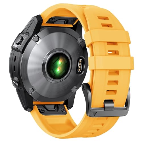 HXFFXHF Für Fenix 8 Ersatzband 22mm Fenix 7 Bands Fenix 6 QuickFit Watch Band Fenix 5 Plus Silicon Armband Fenix 6 Pro Sport Smart Watch Band HXFFXHF Für Fenix 8 Ersatzband 22mm Fenix 7 Bands Fenix 6 QuickFit Watch Band Fenix 5 Plus Silicon Armband Fenix 6 Pro Sport Smart Watch Band von HXFFXHF