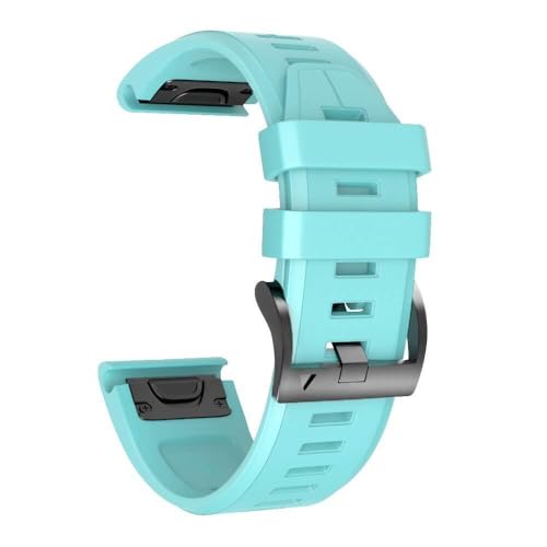 HXFFXHF Für Fenix ​​8 Watch Band Ersatz -Silikon -Uhrengurt für Fenix ​​5/Fenix ​​6/Fenix ​​6 Pro/Fenix ​​7/Forerunner 935/945/Ansatz S60/Quatix 5/Epix SmartWatch von FXHHXFH