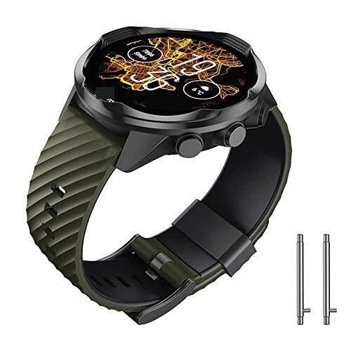 HXFFXHF Für Männer und Frauen Sportwache für Suunto 7 Soft Silicon Bandersatz Armband von HXFFXHF