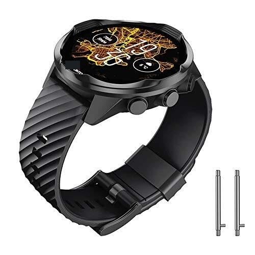 HXFFXHF Für Männer und Frauen Sportwache für Suunto 7 Soft Silicon Bandersatz Armband von HXFFXHF