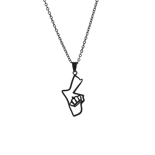 HXFFXHF Halskette Anhänger Kette Männer Frauen Schmuck Durchbrochene Anhänger Halskette Hohl Für Frauen von FXHHXFH