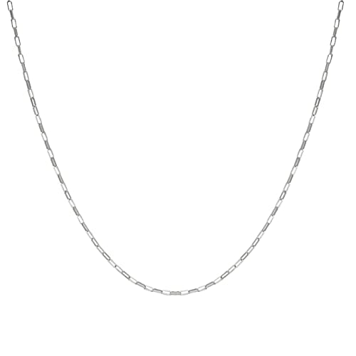 HXFFXHF Kronleuchter Halskette für Frauen kleiner Papierclip -Schmuck Anhänger Kette 18k Halskragen Licht von HXFFXHF