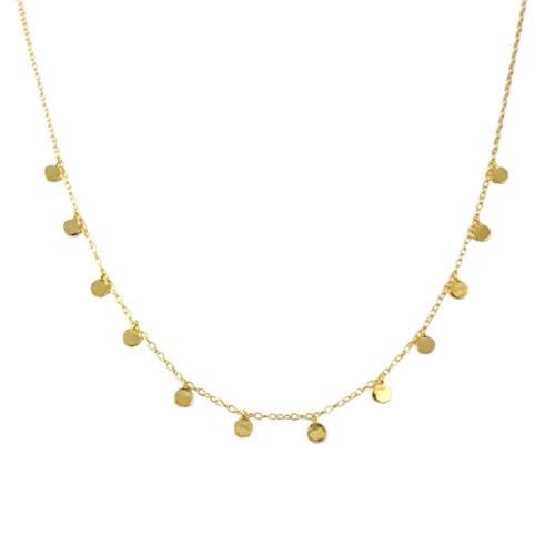 HXFFXHF Kronleuchter Sterne Mond real für Frauen Schmuck Perle Phantasie Diamantkette Halskette Halskette Licht von HXFFXHF