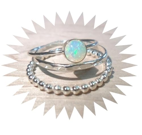 HXFFXHF Mädchenprodukte Ringe Ring Schmuck Frauen Verheißung Hochzeits dreiteiliger Satz Edelsteinringe für Frauen und Paar Geschenke von HXFFXHF