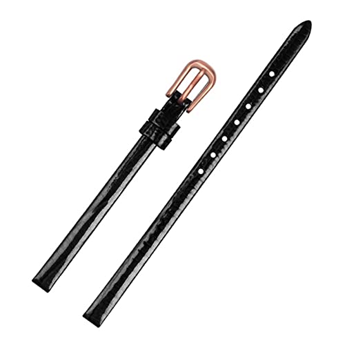 HXFFXHF Mini Watch Band 6mm echtes Lederarmband Damen Fashion Watchband kleiner Riemen HXFFXHF Mini Watch Band 6mm echtes Lederarmband Damen Fashion Watchband kleiner Riemen von HXFFXHF