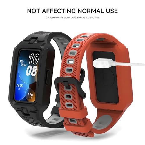 HXFFXHF Silikongurt für Band 9 8 7 6 Smart Watch Ersatz Armband Sport atmungsaktiv HXFFXHF Silikongurt für Band 9 8 7 6 Smart Watch Ersatz Armband Sport atmungsaktiv von HXFFXHF