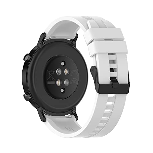 HXFFXHF Smart Watch Band 22mm Silikongurt für Uhr 3 GT 2 GT2 Pro Watch Gurt Ersatz Magie 1 2 46 mm Männer Riemen von HXFFXHF