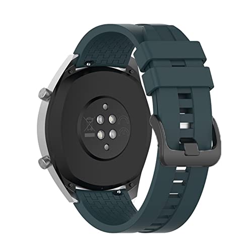 HXFFXHF Smart Watch Band 22mm Silikongurt für Uhr 3 GT 2 GT2 Pro Watch Gurt Ersatz Magie 1 2 46 mm Männer Riemen von HXFFXHF