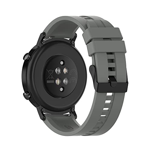 HXFFXHF Smart Watch Band 22mm Silikongurt für Uhr 3 GT 2 GT2 Pro Watch Gurt Ersatz Magie 1 2 46 mm Männer Riemen von HXFFXHF