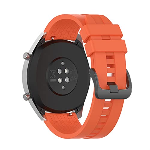 HXFFXHF Smart Watch Band 22mm Silikongurt für Uhr 3 GT 2 GT2 Pro Watch Gurt Ersatz Magie 1 2 46 mm Männer Riemen von HXFFXHF