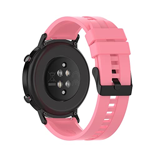 HXFFXHF Smart Watch Band 22mm Silikongurt für Uhr 3 GT 2 GT2 Pro Watch Gurt Ersatz Magie 1 2 46 mm Männer Riemen von HXFFXHF