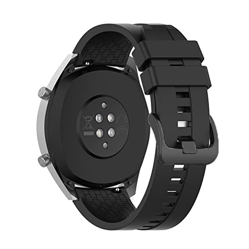 HXFFXHF Smart Watch Band 22mm Silikongurt für Uhr 3 GT 2 GT2 Pro Watch Gurt Ersatz Magie 1 2 46 mm Männer Riemen HXFFXHF Smart Watch Band 22mm Silikongurt für Uhr 3 GT 2 GT2 Pro Watch Gurt Ersatz Magie 1 2 46 mm Männer Riemen von HXFFXHF