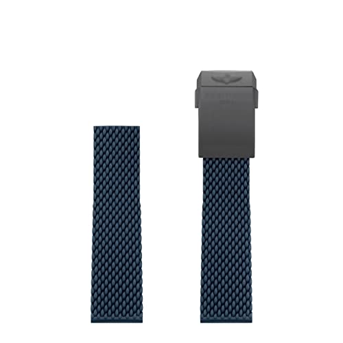 HXFFXHF Uhrenarmband für Breitling 22 mm, 24 mm, Gummi-Uhrenarmband für Avengers Navigtimer World, wasserdicht, weich, schwarz, Taucher, Pro, Gummiarmband mit Schnalle von HXFFXHF