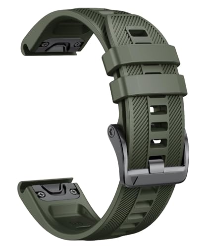 HXFFXHF Uhrenarmband für Fenix 8, 22 mm breit, weiches Silikon, für Fenix 5 Plus/Fenix 6/Fenix 6 Pro/Fenix 7/exip/Forerunner 935/945/Approach S60/Quatix 5 Armbänder, A HXFFXHF Uhrenarmband für Fenix 8, 22 mm breit, weiches Silikon, für Fenix 5 Plus/Fenix 6/Fenix 6 Pro/Fenix 7/exip/Forerunner 935/945/Approach S60/Quatix 5 Armbänder, A von HXFFXHF