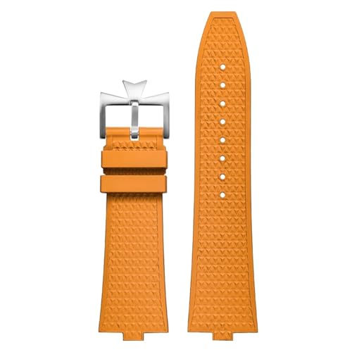 HXFFXHF Uhrenarmband für Vacheron Constantin 4500 V, 5500 V, 7900, VC, konvexe Öffnung, 7 mm, Senior FKM, Fluorkautschuk-Uhrenarmband, 7 mm HXFFXHF Uhrenarmband für Vacheron Constantin 4500 V, 5500 V, 7900, VC, konvexe Öffnung, 7 mm, Senior FKM, Fluorkautschuk-Uhrenarmband, 7 mm von HXFFXHF