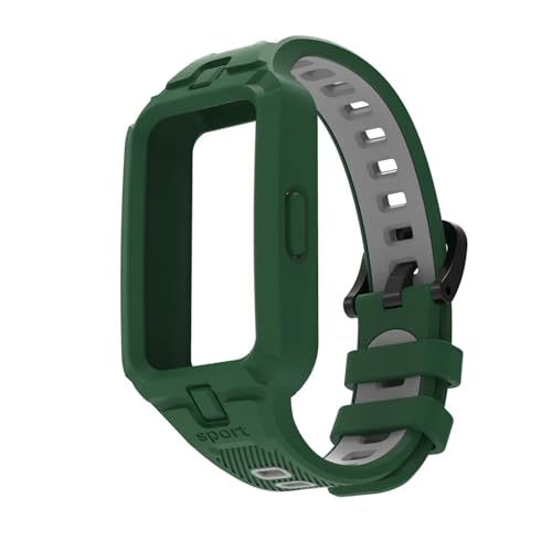 Silikongurt für Huawei Band 9 8 7 6 Smart Watch Ersatz Armband Sport atmungsaktiv Silikongurt für Huawei Band 9 8 7 6 Smart Watch Ersatz Armband Sport atmungsaktiv von HXFFXHF