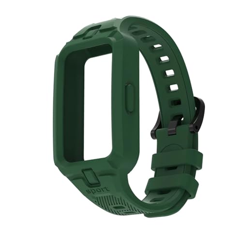 Silikongurt für Huawei Band 9 8 7 6 Smart Watch Ersatz Armband Sport atmungsaktiv Silikongurt für Huawei Band 9 8 7 6 Smart Watch Ersatz Armband Sport atmungsaktiv von HXFFXHF