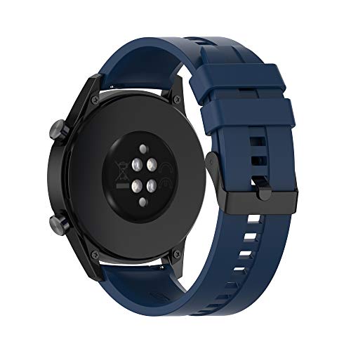 Smart Watch Band 22mm Silikongurt kompatibel mit Huawei Uhr 3 GT 2 GT2 Pro Watch Gurt Ersatz Magie 1 2 46 mm Männer Riemen Smart Watch Band 22mm Silikongurt kompatibel mit Huawei Uhr 3 GT 2 GT2 Pro Watch Gurt Ersatz Magie 1 2 46 mm Männer Riemen von HXFFXHF
