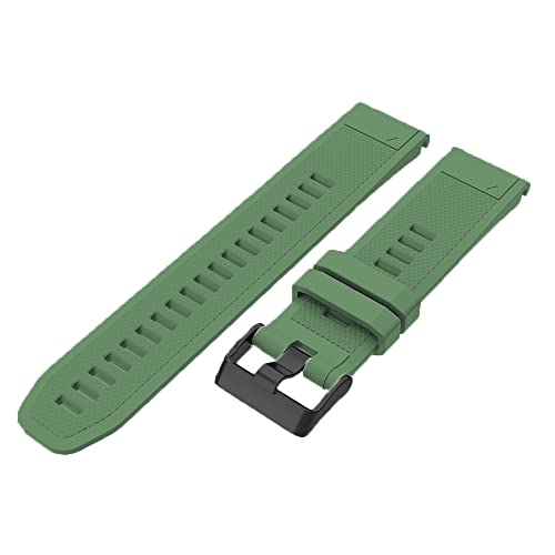 SmartWatch Siliconband für Garmin Fenix ​​7s 7 7x 5 5x plus 6 6x Pro 945 Instinkt MK2s Schnellfreisetzung Ersatzgurt Armband von HXFFXHF