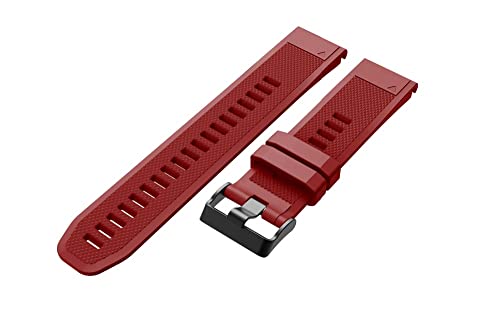 SmartWatch Siliconband für Garmin Fenix ​​7s 7 7x 5 5x plus 6 6x Pro 945 Instinkt MK2s Schnellfreisetzung Ersatzgurt Armband von HXFFXHF