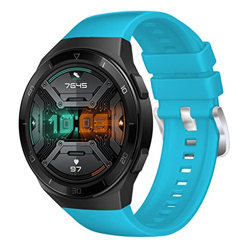 Sport Original Silicon 22mm Uhrbandgurte kompatibel mit Huawei Uhr GT 2E Smart Watch Ersatz GT2E Armband Armband Belt Correa von HXFFXHF
