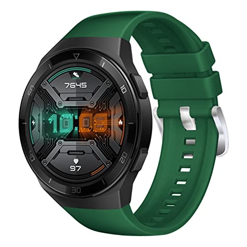 Sport Original Silicon 22mm Uhrbandgurte kompatibel mit Huawei Uhr GT 2E Smart Watch Ersatz GT2E Armband Armband Belt Correa Sport Original Silicon 22mm Uhrbandgurte kompatibel mit Huawei Uhr GT 2E Smart Watch Ersatz GT2E Armband Armband Belt Correa von HXFFXHF