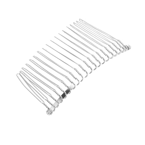 1 Stück / 10 Stück Hochzeitsschleier Haar Seitenkamm Metall Twist Draht gebogen Styling Haarnadel Klemme Braut Haarschmuck 1 Stück / 10 Stück Hochzeitsschleier Haar Seitenkamm Metall Twist Draht gebogen Styling Haarnadel Klemme Braut Haarschmuck von HXNH