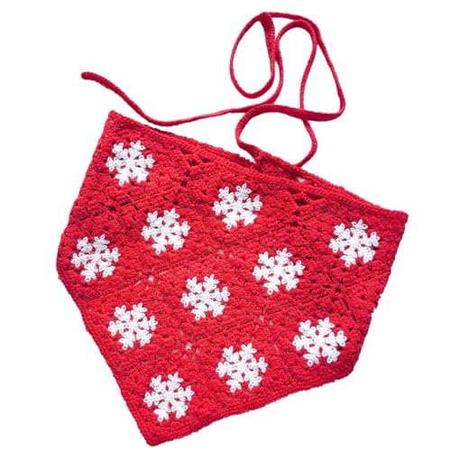 Elegante Kopfbedeckung, einzigartige Kopfbedeckung, Retro-Strick-Kopftuch für Damen von HXNH