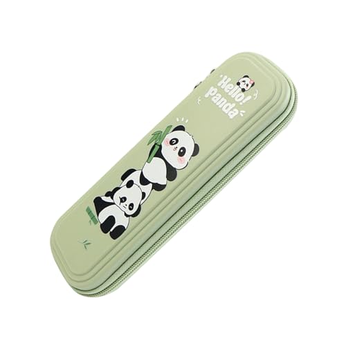 HXNH Cartoon-Panda-Federmäppchen, große Kapazität, Stiftebox, Capibala, Stiftetasche, Schule, Bürobedarf für Studenten, Aufbewahrung, panda HXNH Cartoon-Panda-Federmäppchen, große Kapazität, Stiftebox, Capibala, Stiftetasche, Schule, Bürobedarf für Studenten, Aufbewahrung, panda von HXNH