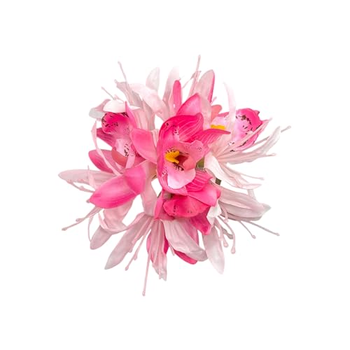 Kreative Blumen-Haarspange für Frauen und Mädchen, Haar-Accessoires, Haarspange für Eleganz zu jeder Frisur, trendiger Clip, Studenten von HXNH