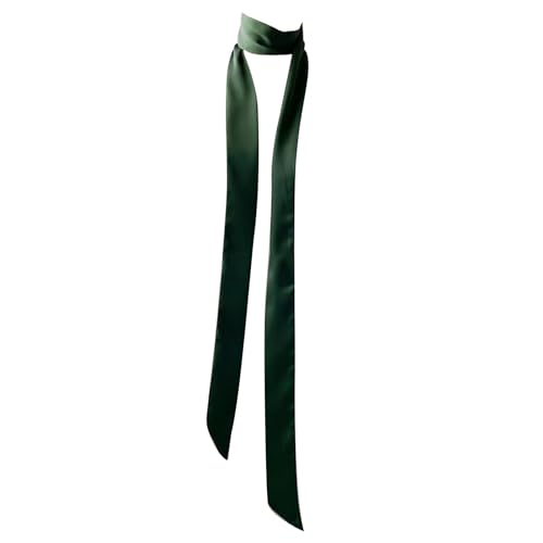 Langes Haarband, Halstuch für Damen, verstellbares Band, Haargummi, Seidenschal, elegant, handgeknüpft, Haarschleifen Langes Haarband, Halstuch für Damen, verstellbares Band, Haargummi, Seidenschal, elegant, handgeknüpft, Haarschleifen von HXNH