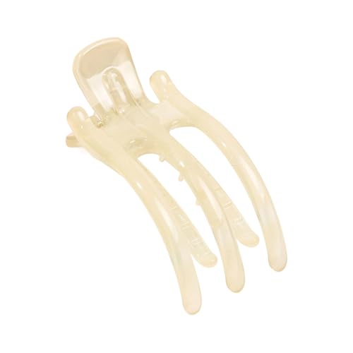 Modische Entenschnabel-Haarspange mit praktischem Design, mehrere Farben zur Auswahl, Haar-Accessoire für Damen und Mädchen, Krallenclip für den täglichen Gebrauch von HXNH