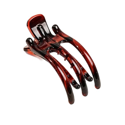 Modische Entenschnabel-Haarspange mit praktischem Design, mehrere Farben zur Auswahl, Haar-Accessoire für Damen und Mädchen, Krallenclip für den täglichen Gebrauch von HXNH