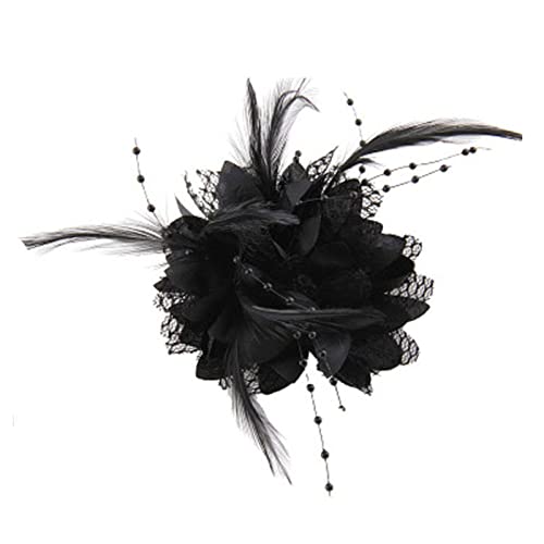 Modische Haarspange für Damen, Blumenperle, Haarspange, Brautschmuck, Haarschmuck, Schmuck Modische Haarspange für Damen, Blumenperle, Haarspange, Brautschmuck, Haarschmuck, Schmuck von HXNH