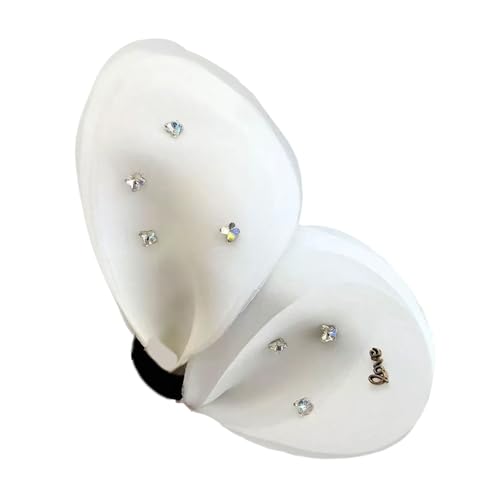 Stilvolle Haarspange mit durchsichtigen Schleifen für Damen, modisch, sichere Haarspangen, Haarnadeln, weiche Haardekoration, mehrere Farboptionen, modische Haarklammer Stilvolle Haarspange mit durchsichtigen Schleifen für Damen, modisch, sichere Haarspangen, Haarnadeln, weiche Haardekoration, mehrere Farboptionen, modische Haarklammer von HXNH