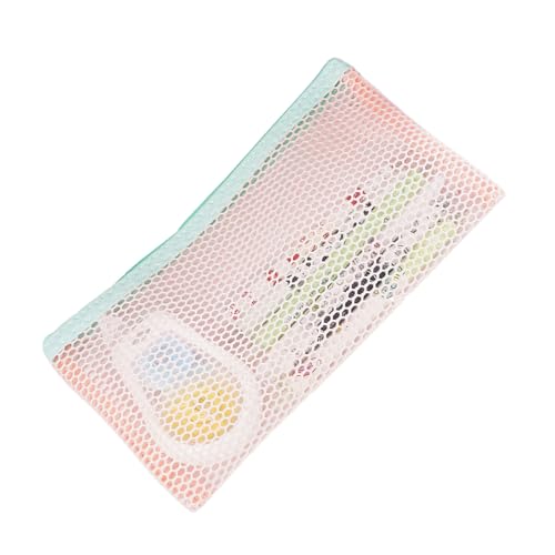 Transparentes Federmäppchen, hohe Kapazität, wasserabweisend, Stift-Organizer, Aufbewahrungstasche für Erwachsene, Studenten, Teenager, leichte Tasche, a Transparentes Federmäppchen, hohe Kapazität, wasserabweisend, Stift-Organizer, Aufbewahrungstasche für Erwachsene, Studenten, Teenager, leichte Tasche, a von HXNH